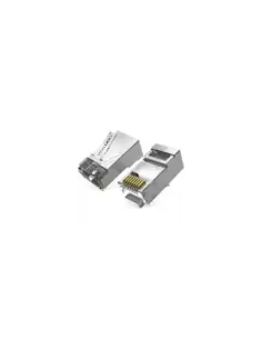 Conector RJ45 IDFR0-10/ Cat.6A FTP/ 10 uds