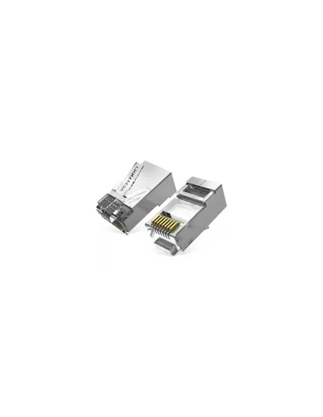 Conector RJ45 IDFR0-10/ Cat.6A FTP/ 10 uds