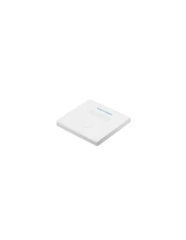 Placa de Pared Keystock Vention IFDW0/ 1 Puertos RJ45