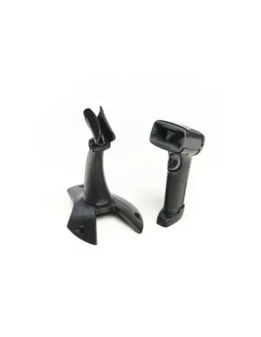 iggual Lector código barras 2D USB con soporte