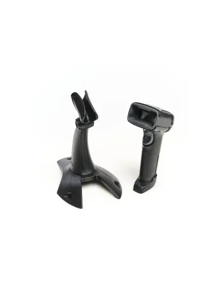iggual Lector código barras 2D USB con soporte