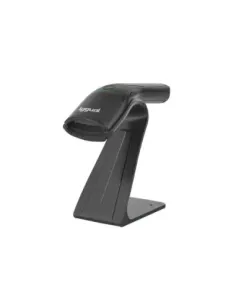 iggual Lector código barras 1D USB botón soporte