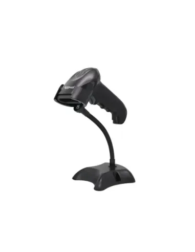 iggual Lector código barras 2D USB gatillo soporte