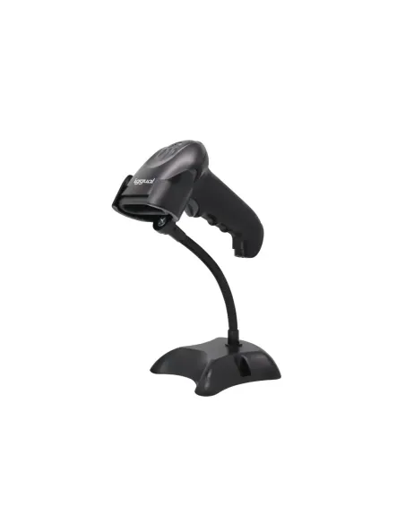 iggual Lector código barras 2D USB gatillo soporte