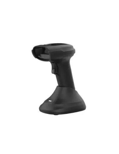 iggual Lector código barras 2D Bluetooth 2.4G base