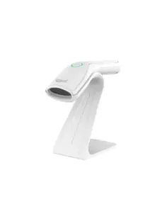 iggual Lector código barras 2D USB botón blanco