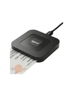 iggual Lector DNI SIP tarjetas ID USB-A / tipo C