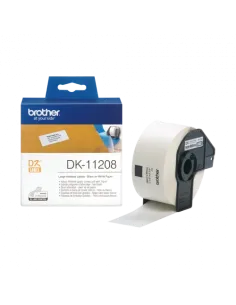 Brother Etiquetas precortadas de dirección grandes (papel térmico)