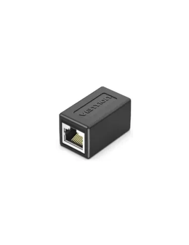 Adaptador Conector RJ45 Vention IPVB0/ Cat.6 FTP/ RJ45 Hembra - RJ45 Hembra/ Negro
