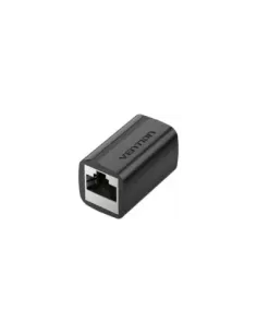 Adaptador Conector Vention RJ45 IPWB0 Cat.7 FTP/ RJ45 Hembra - RJ45 Hembra/ Negro