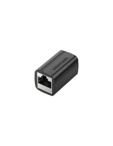 Adaptador Conector Vention RJ45 IPWB0 Cat.7 FTP/ RJ45 Hembra - RJ45 Hembra/ Negro