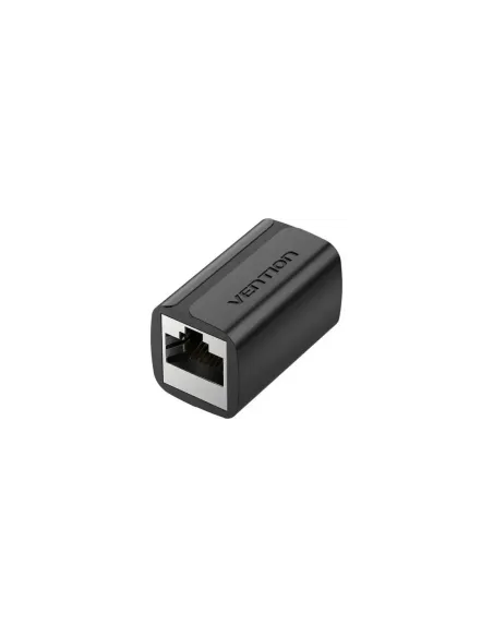 Adaptador Conector Vention RJ45 IPWB0 Cat.7 FTP/ RJ45 Hembra - RJ45 Hembra/ Negro