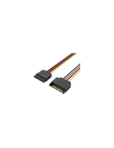 Cable Alimentación 15Pin Vention KDABY/ SATA Macho - SATA Hembra/ 30cm