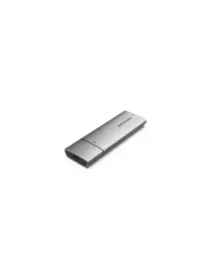 Caja Externa para Disco SSD M.2 NVMe Vention USB Tipo-C  KPGH0/ USB 3.1/ Sin tornillos