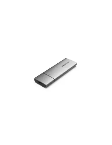 Caja Externa para Disco SSD M.2 NVMe Vention USB Tipo-C  KPGH0/ USB 3.1/ Sin tornillos