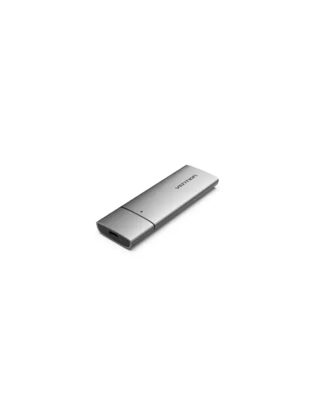 Caja Externa para Disco SSD M.2 NVMe Vention USB Tipo-C  KPGH0/ USB 3.1/ Sin tornillos