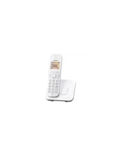 Teléfono Inalámbrico Panasonic KX-TG210SP/ Blanco