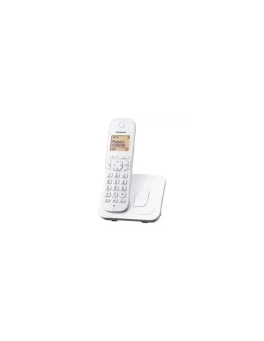 Teléfono Inalámbrico Panasonic KX-TG210SP/ Blanco