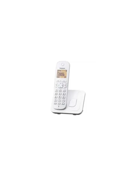 Teléfono Inalámbrico Panasonic KX-TG210SP/ Blanco