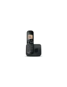 Teléfono Inalámbrico Panasonic KX-TGC250SPB/ Negro