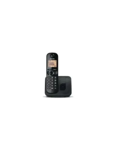 Teléfono Inalámbrico Panasonic KX-TGC250SPB/ Negro