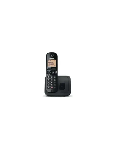 Teléfono Inalámbrico Panasonic KX-TGC250SPB/ Negro