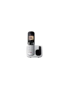 Teléfono Inalámbrico Panasonic KX-TGC250SPS/ Plata