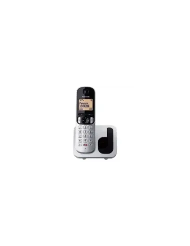 Teléfono Inalámbrico Panasonic KX-TGC250SPS/ Plata
