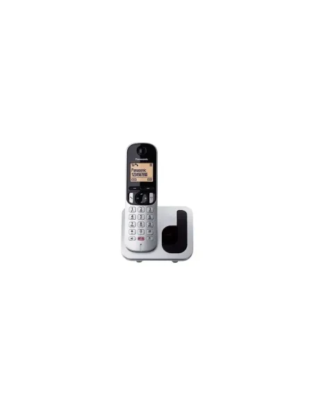 Teléfono Inalámbrico Panasonic KX-TGC250SPS/ Plata