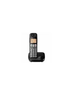 Teléfono Inalámbrico Panasonic KX-TGE310SP/ Negro