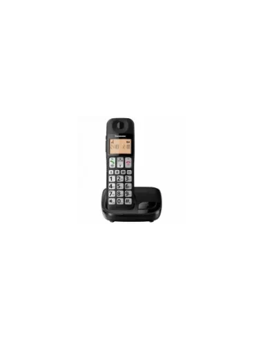 Teléfono Inalámbrico Panasonic KX-TGE310SP/ Negro
