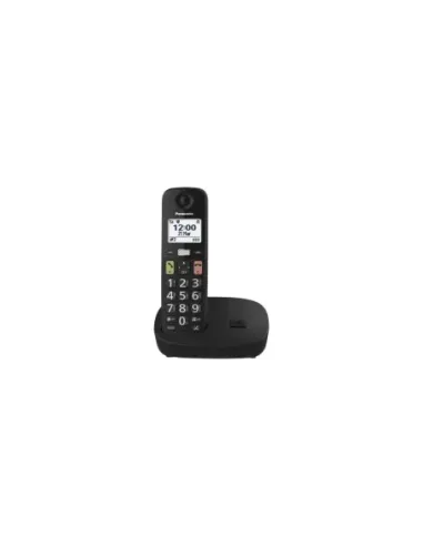 Teléfono Inalámbrico Panasonic KX-TGU110/ Negro