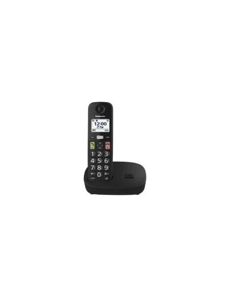 Teléfono Inalámbrico Panasonic KX-TGU110/ Negro