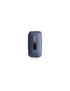 Teléfono Móvil Panasonic KX-TU550 para Personas Mayores/ Azul