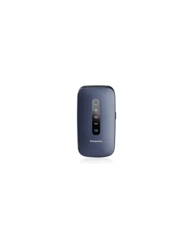 Teléfono Móvil Panasonic KX-TU550 para Personas Mayores/ Azul