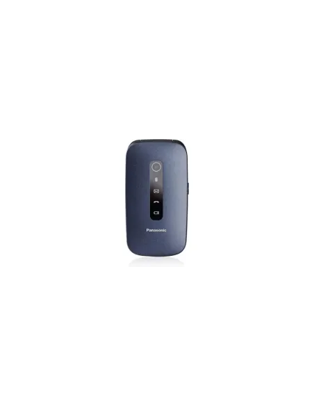 Teléfono Móvil Panasonic KX-TU550 para Personas Mayores/ Azul