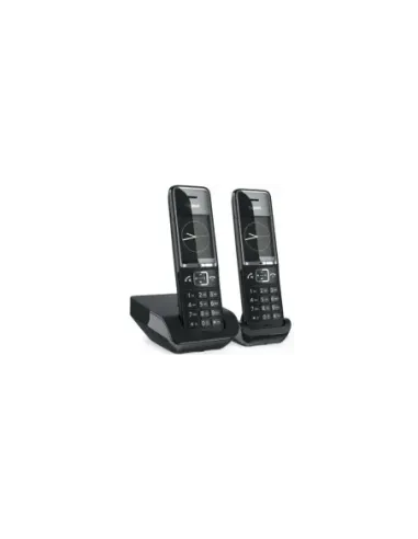 Teléfono Inalámbrico Gigaset Comfort 550/ Pack DUO/ Negro