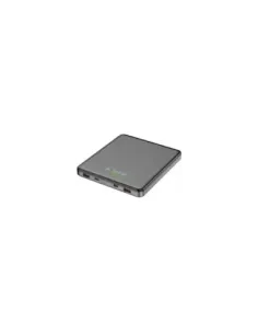 Powerbank 20000mAh Leotec LEPOW100W20G/ 100W/ Gris/ Incluye Cable USB Tipo-C