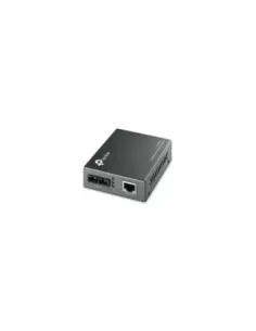 Conversor de Medios Gigabit TP-Link MC200CM V2/ 1 Puerto/ RJ-45 10/100/1000