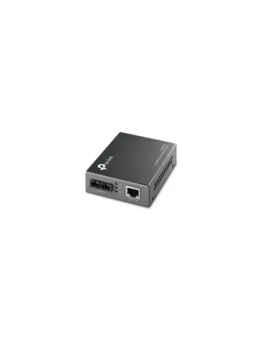 Conversor de Medios Gigabit TP-Link MC200CM V2/ 1 Puerto/ RJ-45 10/100/1000
