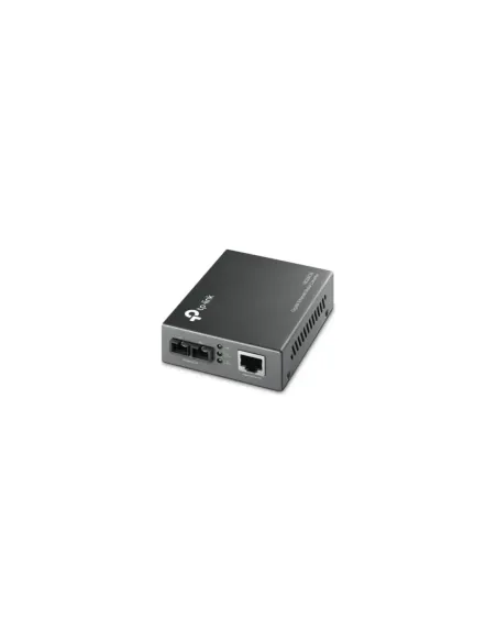 Conversor de Medios Gigabit TP-Link MC200CM V2/ 1 Puerto/ RJ-45 10/100/1000