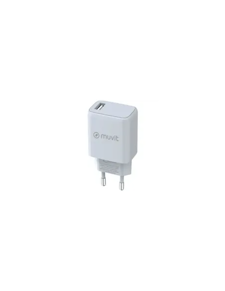 Cargador de Pared Muvit For Change MCACC0002/ 1xUSB/ 15W