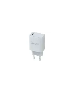 Cargador de Pared Muvit For Change MCACC0014/ 1xUSB Tipo-C/ 30W