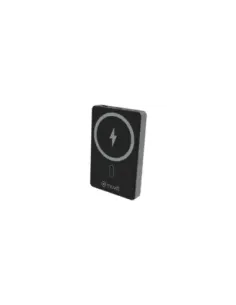 Powerbank 10000mAh Muvit For Change MCCHP0010/ 20W/ Wireless/ Negra/ Incluye Cable USB Tipo-C