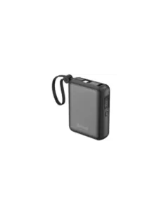 Powerbank 10000mAh Muvit For Change MCCHP0014/ 35W/ Negra