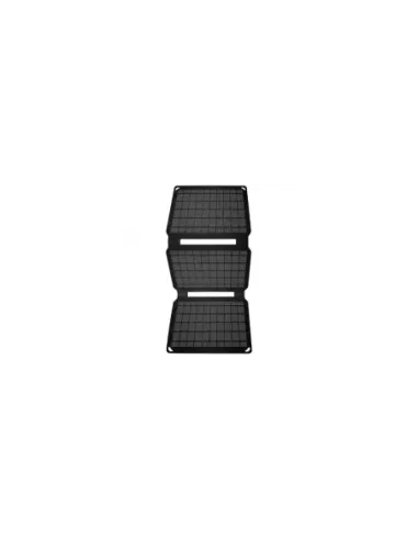 Panel Solar Portátil Muvit MCSCH0002/ 1xUSB/ 15W