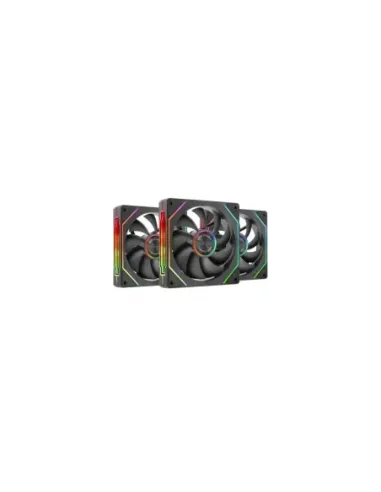 Pack 3 Ventiladores Mars Gaming MF-LINKFINITYKIT2/ 12cm/ ARGB