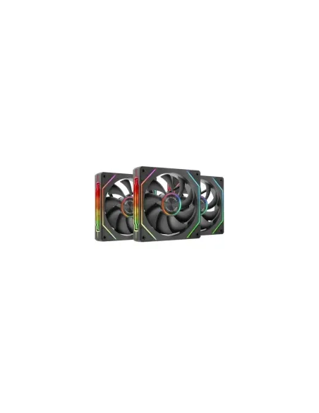 Pack 3 Ventiladores Mars Gaming MF-LINKFINITYKIT2/ 12cm/ ARGB