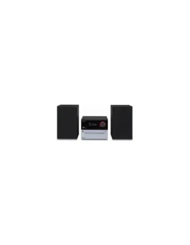 Microcadena con bluetooth Sunstech MIC200BTBK/ 30W