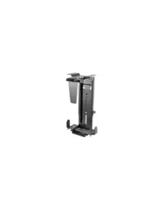 Soporte Bajo Mesa/de Pared Aisens MPC04-203 para PC/ Antirrobo/ hasta 10kg